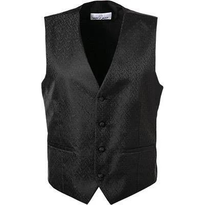 Wilvorst Weste schwarz 407207/10/40 Mikrofaser 3 Wilvorst Weste schwarz 407207/10/40 Mikrofaser