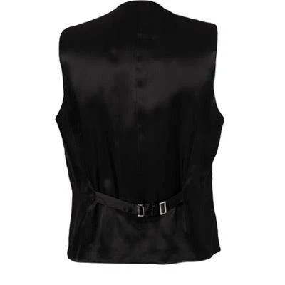 Wilvorst Weste schwarz 407207/10/40 Mikrofaser 4 Wilvorst Weste schwarz 407207/10/40 Mikrofaser – Bild 2