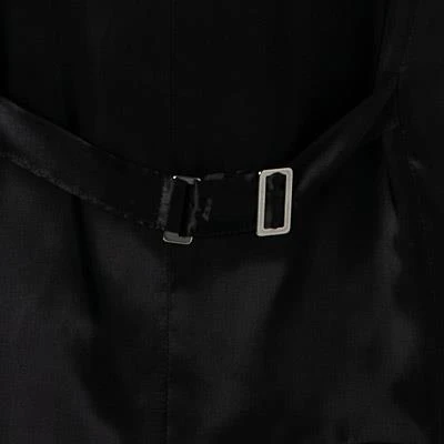 Wilvorst Weste schwarz 407207/10/40 Mikrofaser 5 Wilvorst Weste schwarz 407207/10/40 Mikrofaser – Bild 3