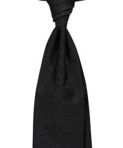 Wilvorst Krawattenplastron 407207/10/0612 Plastron und Einstecktuch, Mikrofaser, Schwarz -Anzüge & Westen Verkäufe 111588 norm2