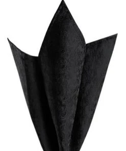 Wilvorst Krawattenplastron 407207/10/0612 Plastron und Einstecktuch, Mikrofaser, Schwarz -Anzüge & Westen Verkäufe 111588 norm3