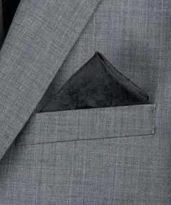 Wilvorst Krawattenplastron 407207/10/0612 Plastron und Einstecktuch, Mikrofaser, Schwarz -Anzüge & Westen Verkäufe 111588 norm5