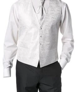 Wilvorst Weste ecru 407210/28/40 Mikrofaser