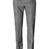HILTL Hose Milano-U 42053/33802/14 Hose Milano U, Classic Fit, Flanell, Grau meliert, Grau -Anzüge & Westen Verkäufe 116064 norm