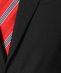 DIGEL Anzug Modern F. 99832/120033+99832/116062/10 Modern Fit, Schurwolle Super100, Schwarz -Anzüge & Westen Verkäufe 118421 norm2