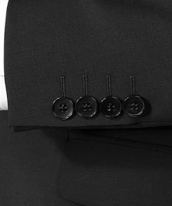 DIGEL Anzug Modern F. 99832/120033+99832/116062/10 Modern Fit, Schurwolle Super100, Schwarz -Anzüge & Westen Verkäufe 118421 norm3