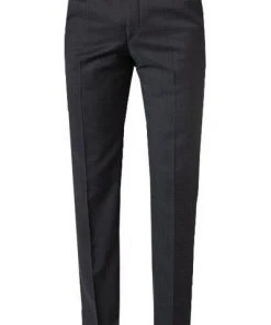 DIGEL Hose Modern Fit Per 99820/116062/22 Hose Per, Schurwolle Super120, Navy -Anzüge & Westen Verkäufe 118441 norm2