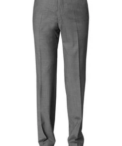 DIGEL Hose Modern Fit Per 99820/116062/42 Hose Per, Schurwolle Super120, Anthrazit