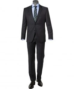 DIGEL Anzug Modern Fit 99820/126003+116062/22 Schurwolle Super120, Navy