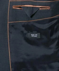 DIGEL Anzug Modern Fit 99820/126003+116062/22 Schurwolle Super120, Navy -Anzüge & Westen Verkäufe 118443 norm5