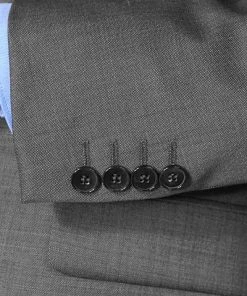 DIGEL Anzug Modern Fit 99820/126003+116062/42 Schurwolle Super120, Grau, Anthrazit -Anzüge & Westen Verkäufe 118444 norm3