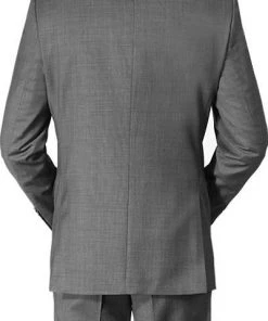 DIGEL Anzug Modern Fit 99820/126003+116062/42 Schurwolle Super120, Grau, Anthrazit -Anzüge & Westen Verkäufe 118444 norm5