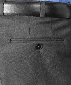 DIGEL Anzug Modern Fit 99820/126003+116062/42 Schurwolle Super120, Grau, Anthrazit -Anzüge & Westen Verkäufe 118444 norm8