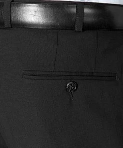 DIGEL Hose Modern Fit Per-V 99976/111066/10 Hose Per, Schurwolle Fleckenschutz, Schwarz -Anzüge & Westen Verkäufe 118493 norm3