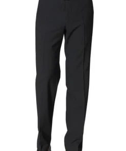 DIGEL Hose Modern Fit Per-V 99976/111066/20 Hose Per, Schurwolle Fleckenschutz, Nachtblau