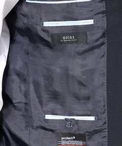 DIGEL Anzug Modern Fit 99976/121058+111066/20 Schurwolle, Nachtblau -Anzüge & Westen Verkäufe 118497 norm4