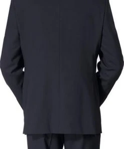 DIGEL Anzug Modern Fit 99976/121058+111066/20 Schurwolle, Nachtblau -Anzüge & Westen Verkäufe 118497 norm5