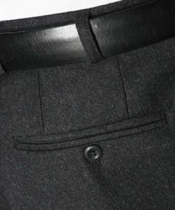 Lodenfrey Hose Mühldorf B6213/18450/85 Schurwolle, Anthrazit -Anzüge & Westen Verkäufe 118550 norm3