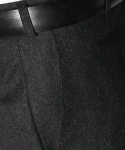 Lodenfrey Anzug B8105+B6213/18450/85 Schurwolle, Graphit, Anthrazit -Anzüge & Westen Verkäufe 118551 norm7