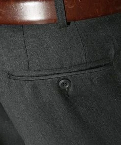 Lodenfrey Hose Mühldorf B6213/17068/85 Schurwolle, Anthrazit -Anzüge & Westen Verkäufe 118553 norm3