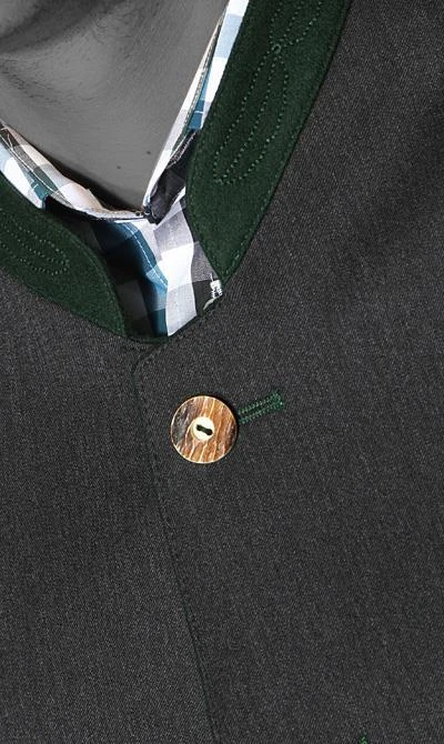 Lodenfrey Anzug B8105+B6213/17068/85 Schurwolle, Anthrazit 5 Lodenfrey Anzug B8105+B6213/17068/85 Schurwolle, Anthrazit – Bild 3