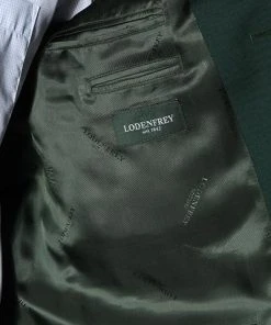 Lodenfrey Anzug B8105+B6213/18451/85 Cool-Wool, Graphitgrau, Anthrazit -Anzüge & Westen Verkäufe 118558 norm4