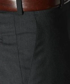 Lodenfrey Anzug B8105+B6213/18451/85 Cool-Wool, Graphitgrau, Anthrazit -Anzüge & Westen Verkäufe 118558 norm7