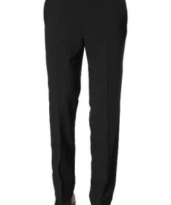 HILTL Ultratorto Super 120's Como 42077/34800/01 Hose Como, Schurwolle Super120, Schwarz