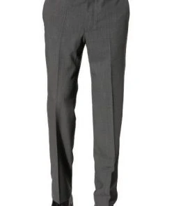 HILTL Ultratorto Super 120's Como 42077/34800/12 Hose Como, Schurwolle Super120, Grau meliert, Grau