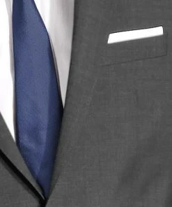 RENÉ LEZARD Anzug 07/1043/S592N+H592N/980 Comfort Fit, Schurwolle, Anthrazit meliert, Anthrazit -Anzüge & Westen Verkäufe 126947 norm3