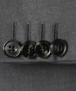 RENÉ LEZARD Anzug 07/1043/S592N+H592N/980 Comfort Fit, Schurwolle, Anthrazit meliert, Anthrazit -Anzüge & Westen Verkäufe 126947 norm4