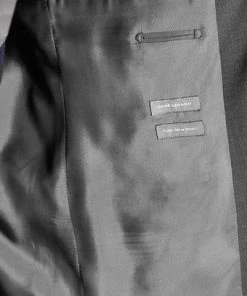 RENÉ LEZARD Anzug 07/1043/S592N+H592N/980 Comfort Fit, Schurwolle, Anthrazit meliert, Anthrazit -Anzüge & Westen Verkäufe 126947 norm5