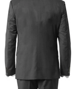 RENÉ LEZARD Anzug 07/1043/S592N+H592N/980 Comfort Fit, Schurwolle, Anthrazit meliert, Anthrazit -Anzüge & Westen Verkäufe 126947 norm6