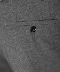 RENÉ LEZARD Anzug 07/1043/S592N+H592N/980 Comfort Fit, Schurwolle, Anthrazit meliert, Anthrazit -Anzüge & Westen Verkäufe 126947 norm8