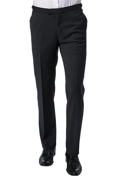 DIGEL Smokinghose Modern Fit 1009320/Shawn/10 Smokinghose Shawn, Schurwolle Super100, Schwarz 3 DIGEL Smokinghose Modern Fit 1009320/Shawn/10 Smokinghose Shawn, Schurwolle Super100, Schwarz