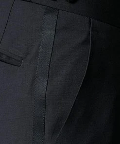 DIGEL Smokinghose Modern Fit 1009320/Shawn/10 Smokinghose Shawn, Schurwolle Super100, Schwarz 8 DIGEL Smokinghose Modern Fit 1009320/Shawn/10 Smokinghose Shawn, Schurwolle Super100, Schwarz -Anzüge & Westen Verkäufe 128611 norm3