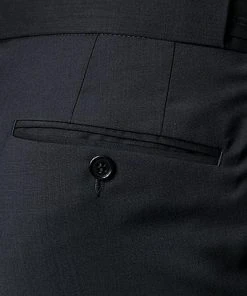 DIGEL Smokinghose Modern Fit 1009320/Shawn/10 Smokinghose Shawn, Schurwolle Super100, Schwarz 9 DIGEL Smokinghose Modern Fit 1009320/Shawn/10 Smokinghose Shawn, Schurwolle Super100, Schwarz -Anzüge & Westen Verkäufe 128611 norm4