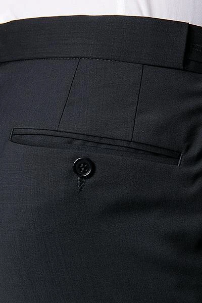 DIGEL Smokinghose Modern Fit 1009320/Shawn/10 Smokinghose Shawn, Schurwolle Super100, Schwarz 6 DIGEL Smokinghose Modern Fit 1009320/Shawn/10 Smokinghose Shawn, Schurwolle Super100, Schwarz – Bild 4