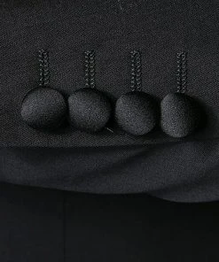 DIGEL Smoking Modern Fit 1009320/Jerry+Shawn/10 Schurwolle Super100, Schwarz -Anzüge & Westen Verkäufe 128612 norm3