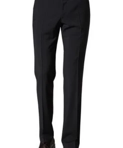 DIGEL Hose 99832/Apollo/20 Hose Apollo, Slim Fit, Schurwolle, Marine