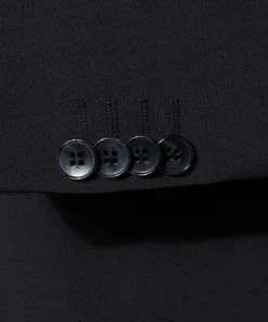 DIGEL Anzug slim line 99832/Allan+Apollo/20 Slim Fit, Schurwolle, Marine -Anzüge & Westen Verkäufe 128672 norm3