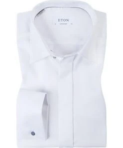 ETON Contemporary Fit Evening Kent 5002/70318/01 Hemd, Baumwolle, Weiß