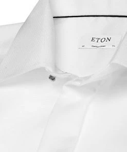 ETON Contemporary Fit Evening Kent 5002/70318/01 Hemd, Baumwolle, Weiß -Anzüge & Westen Verkäufe 140575 norm3