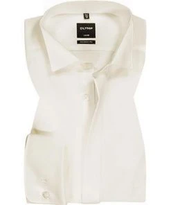OLYMP Hemd Luxor Modern Fit 0395/65/21 Popeline, Champagner, Beige