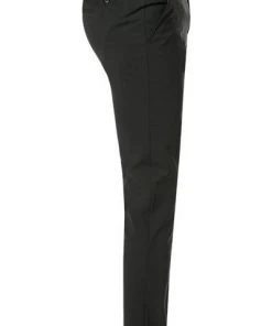 DIGEL Hose Extra Slim Fit Noah 99849/110049/10 Hose Noah, Schurwolle, Schwarz -Anzüge & Westen Verkäufe 142924 norm3