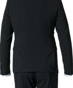 DIGEL Anzug Extra Slim Fit 99849/120108+110049/10 Schurwoll-Stretch, Schwarz -Anzüge & Westen Verkäufe 142926 norm5