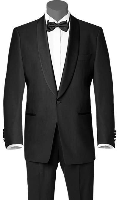 Wilvorst Smoking Juan 401201/01/1500 + 530 Schurwolle Super100, Schwarz 4 Wilvorst Smoking Juan 401201/01/1500 + 530 Schurwolle Super100, Schwarz – Bild 2