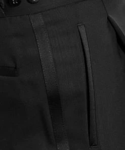 Wilvorst Smoking Juan 401201/01/1500 + 530 Schurwolle Super100, Schwarz 14 Wilvorst Smoking Juan 401201/01/1500 + 530 Schurwolle Super100, Schwarz -Anzüge & Westen Verkäufe 149987 norm6