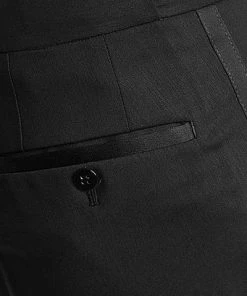 Wilvorst Smoking Juan 401201/01/1500 + 530 Schurwolle Super100, Schwarz 15 Wilvorst Smoking Juan 401201/01/1500 + 530 Schurwolle Super100, Schwarz -Anzüge & Westen Verkäufe 149987 norm7