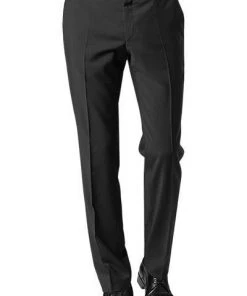 bugatti Hose Smart Fit 99801/788300/290 Schurwolle, Schwarz